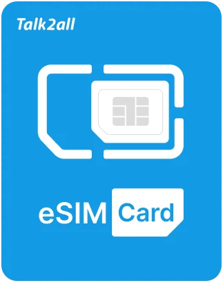 eSIM data card